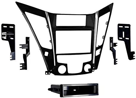 Metra 99-7343 Kit de instalação de DIN Single/Double DIN para veículos Hyundai Sonata 2011