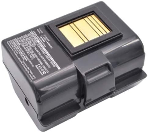 Bateria da impressora digital Synergy, compatível com a impressora Zebra QLN220HC, ultra alta capacidade, substituição da