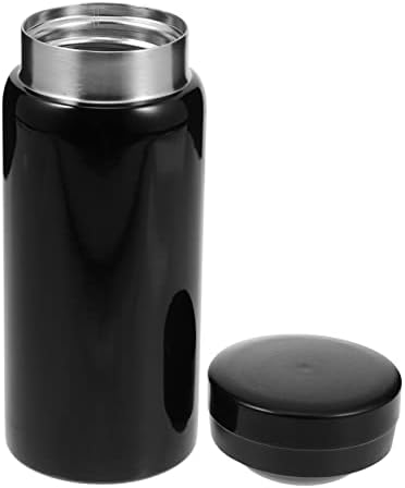 Upkoch 4pcs garrafas de xícara de drinques de viagem do lado de fora da garrafa quente: recipiente de vácuo com para