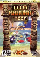 Big Kahuna Reef: Uma onda de ação subaquática de quebra -cabeça - PC/Mac