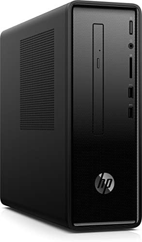 2018 HP - Desktop Slim - Memória Intel Core i7-8GB - 1 TB DUSTRO HARD - acabamento hp em preto escuro