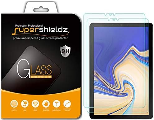 SuperShieldz projetado para o protetor de tela Samsung Galaxy Tab S4, 0,33 mm, anti -ratinho, bolhas sem bolhas