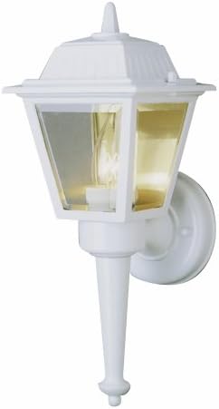 Iluminação trans transmissora TG4005 BG Tradicional Lanterna de parede Luzes ao ar livre, 14 polegadas, ouro, campeão, folha