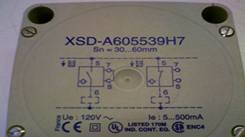 Telemecanique XSD A605539H7 XSD-A605539H7 Switch Prox