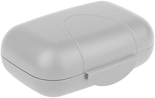 Ofxdd Soap Box Tamanho da viagem - Caixa de sabão de plástico - Contêiner de camping coap