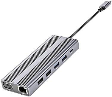 Tipo de solustre Cartões de acoplamento Tipo de porta- Para estação, o adaptador de dados USB Splitter Reader Multi Laptop
