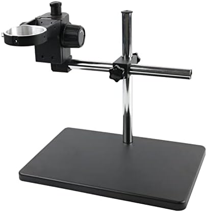Lhllhl Binocular Industrial Trinocular Microscópio Câmera Stand Stand Suporte de braço 76mm Universal 360 Rotativo Manutenção