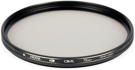Hoya 46mm HD HD endurecido Filtro de polarizador digital de 8 camadas de 8 camadas
