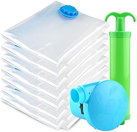 Capas de roupas para casa Organizador de armazenamento de armazenamento de bolsas de vácuo conveniente Organizador de roupas transparentes selo