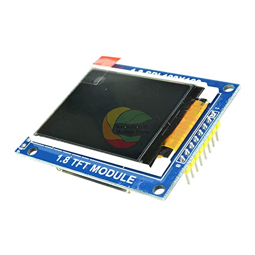 1,8 polegada TFT LCD Display Módulo de porta serial 160x128 ST7735S com interface IO de backplane de PCB para Arduino Nano