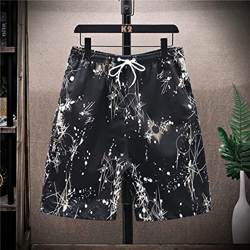 Miashui foff sim slide masculino masculino de moda calças de carga de moda shorts shorts soltos calças de praia menino ao ar livre