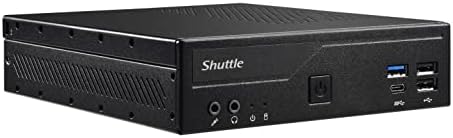 Shuttle XPC Slim DH610S BARBONE PC Intel H610 Suporte 65W Alder Lake-S lga1700 CPU NO RAM NO