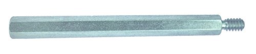 Lyn-tron, alumínio, feminino-feminino, tamanho de parafuso 6-32, largura de 0,1875 , comprimento do corpo de 0,5