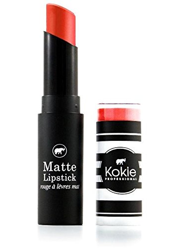 Kokie Cosmetics Matte Lipstick, LM55, 0,14 onça
