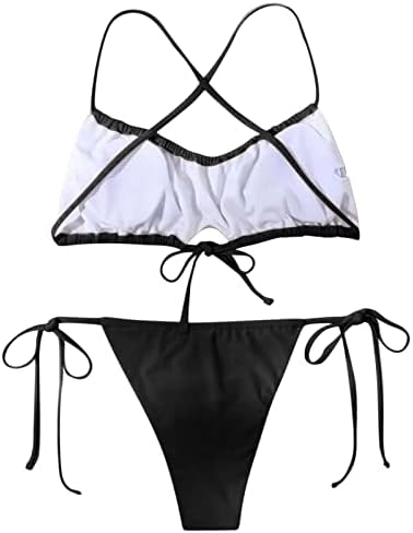 Bathing Suit Skirt Bottoms for Women feminino feminino de maiô dividido Sexy cintura alta