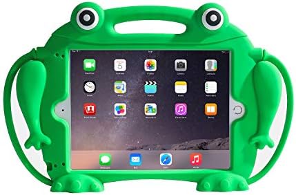 Caso infantil de Chin Fai para iPad 9.7 2018 2017 / iPad Air 1 2 / iPad Pro - [Eye Popping Toys] Choque à prova de choque Stand Stand