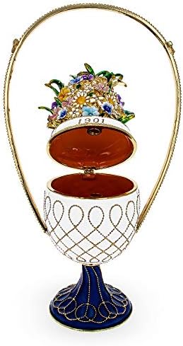 Bestpysanky 1901 cesta de flores ovo da Páscoa Imperial Royal