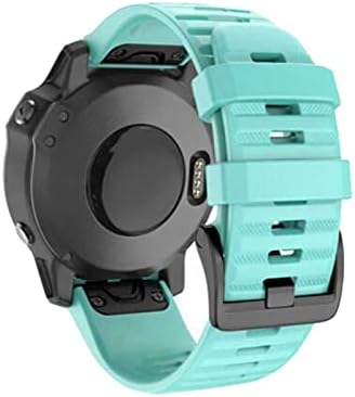 Tioyw para Garmin Fenix ​​6s 6 6x Pro 5s 5 5x Plus Easy Fit Silicone WatchBand Redução rápida 20 22 26mm para fenix 3hr Strap de pulso de moda