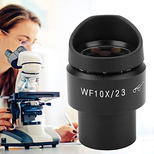Padrão 10x 30mm Lens de lente de olho de olho Microscópio Campo de visão ocular 23 para microscópios biológicos Telescópios