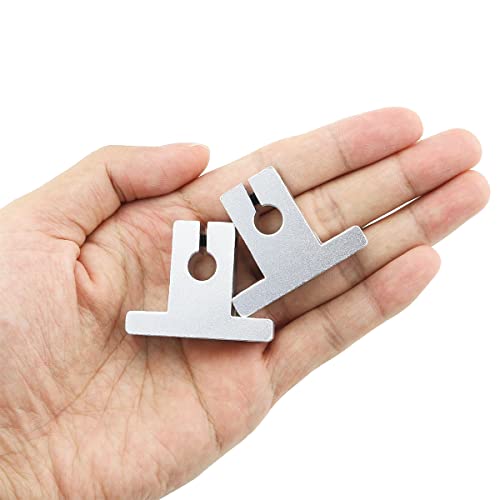 JJHXSM 2PCS Linear Motion Rail Clamping Suporte