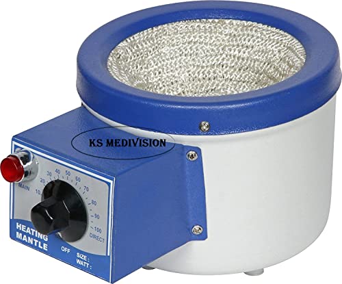 Capacidade do manto de aquecimento 5000 ml 220 V KS Medivision Industries