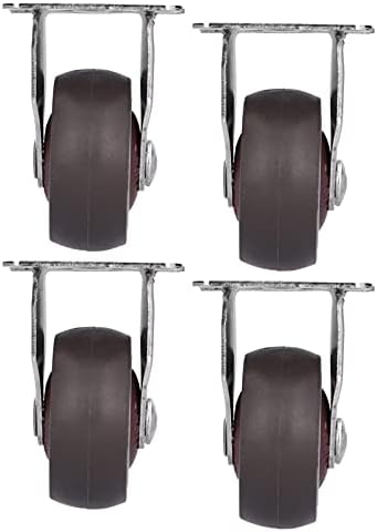 Roda de rodízio silencioso, substituição de suprimentos industriais roda industrial para equipamentos leves para caixas de vôo para