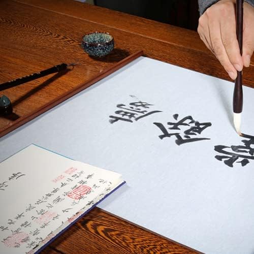Papel de caligrafia reutilizável de Watris Veiyi, papel de água em pano mágico chinês, pano de redação de água para ensino