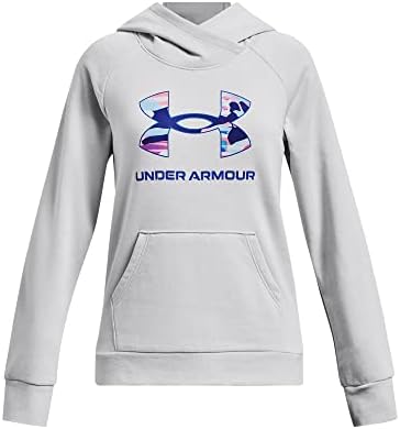 Under Armour Girls rival Fleece Big Logo Hoodie
