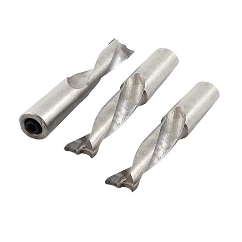 NOVO LON0167 3PCS Silver Apresentado Tone