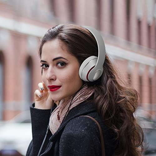 L650 RUDO REDUÇÃO DE REDUÇÃO Bluetooth fone de ouvido Bluetooth, fone de ouvido para jogos para adultos 9D Bass Sound Sound Headset construído em microfone compatível com iOS Android, melhor para ele
