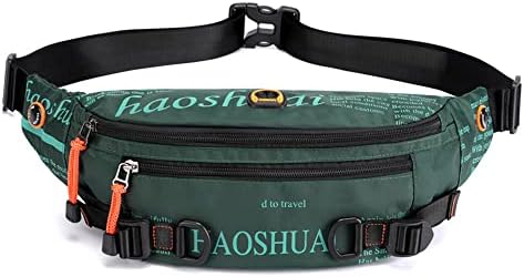 Aneimiah Fanny Packs Sacos de crossbody para mulheres e homens, Bolsa de ombro Girls Running Fanny Pack Exercício Pouca