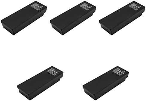 5 Pcs Battery Replacement for Scanreco Fasse 960 790 Palfinger Kranfunksteuerung 960 Maxi Effer YWW0439 16131 EEA2512 RSC7220 EA2512 EEA4404 592 IM6024 13445 1026 16131 17162 RSC7220 708031757 EEA2512