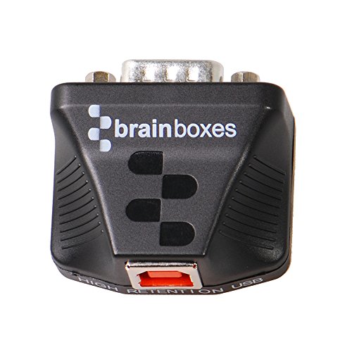 Componente de adaptador serial de caixas de cérebro