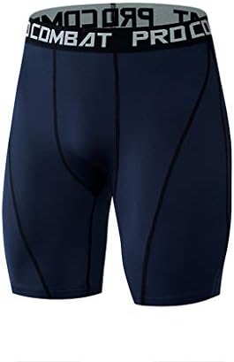 Quick Dry Compression Fit Tights Shorts Sports de cintura Esportes de esporte curto