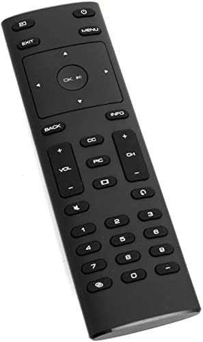 NOVO XRT135 CONTROLE REMOTO FIXO PARA VIZIO TV E55-E1 E55-E2 E60-E3 E65-E0 E65-E1 E65-E3 E70-E3 E75-E1 E75-E3 E80-E3 E43-E20-E10-E1