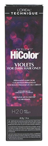 L'Oreal Excellence Hicolor Red Fire 1,74 oz. Tubo