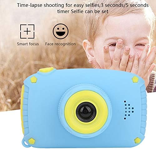 Câmeras infantis, infantil câmera brinquedo bebê mini desenho animado digital dv photo sticker mode 1200mAh bateria