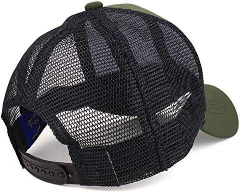 Trendy Apparel Shop de alta frequência Cruzer Mesh Trucker Mesh Cap