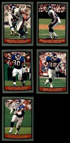 1999 Topps New York Giants quase completo equipe definida New York Giants-FB NM/MT Giants-FB