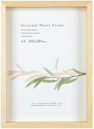 アート プリント ジャパン APJ Frames Art Box Frame A4 210x297 Natural 21724869