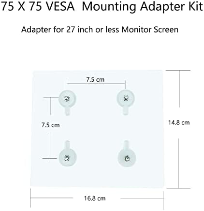 Nober VESA Mount Adapter Suporte Kit Não USA Universal para 75 VESA Monitor Compatível