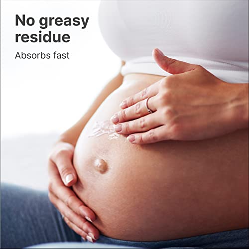 TRILASTINA Maternidade Creme de prevenção de estrias | Hipoalergênico e livre de parabenos | A gravidez deve ter | Creme de estrias