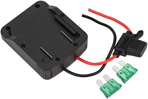 Adaptador de bateria, carregador de bateria Integrado Instalação fácil 12V Seguro para ferramenta elétrica