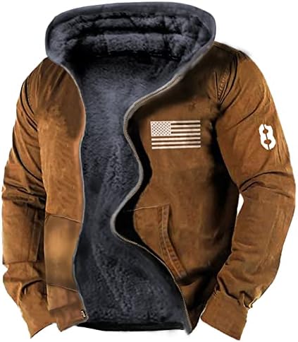 Jaquetas esportivas para homens masculinos de camuflagem casual esportes de moletom de manga comprida com zíper de casaco com capuz
