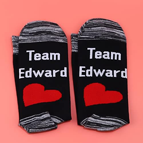 LEVLO VAMPIRO AMAR EQUIPE EM EDWARD MEN MEN SOCKS SAYER SAYER SOCKS SOCKS