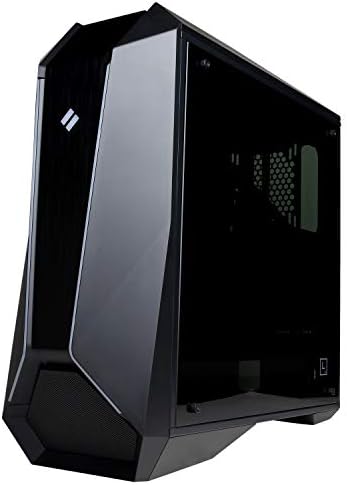 CyberPowerpc SLC100 Syber Tower Full Tower Gaming Case, Black