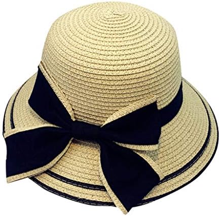 Chapéus de palha de palha larga feminino para meninas chapéus de palha de palha chapas de sol para mulheres bonés