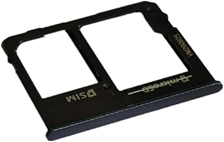 Bandeja de cartão SIM duplo YENUN e suporte micro sd para o soquete Samsung Galaxy A10E A102U de 5,83 polegadas