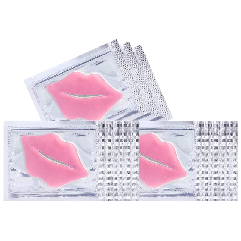 Máscara de lábio rosa hidratante 10 pacote
