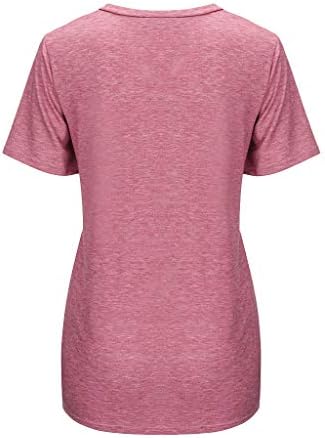 Yubnlvae moletom relaxado para mulheres no verão casual de plus size camisas de manga longa Crew pescoço impresso leve